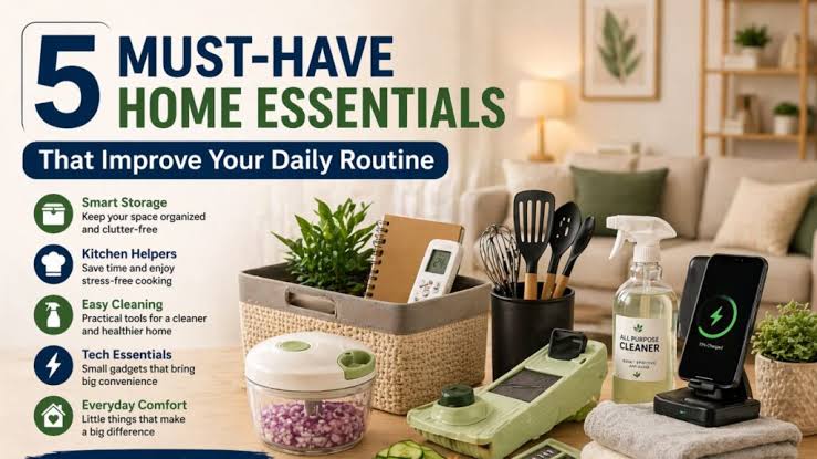 Home & Daily Essentials