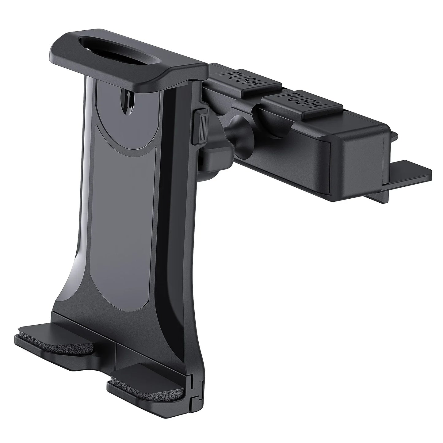 Car Tablet Stand 360Rotation Universal Adjustable Car CD Slot Holder Mount for IPad Pro Air Mini Samsung Fold Xiaomi Tablet PC