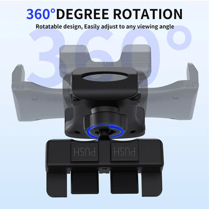 Car Tablet Stand 360Rotation Universal Adjustable Car CD Slot Holder Mount for IPad Pro Air Mini Samsung Fold Xiaomi Tablet PC