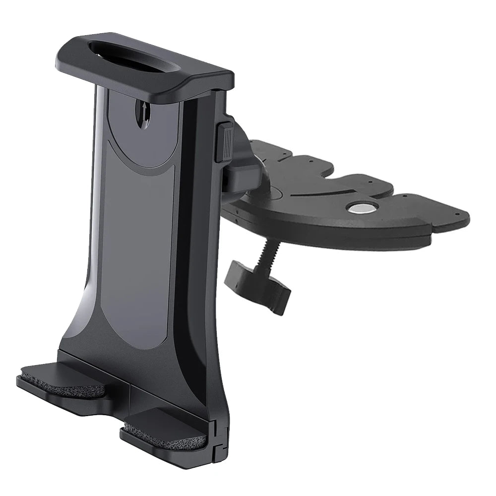 Car Tablet Stand 360Rotation Universal Adjustable Car CD Slot Holder Mount for IPad Pro Air Mini Samsung Fold Xiaomi Tablet PC