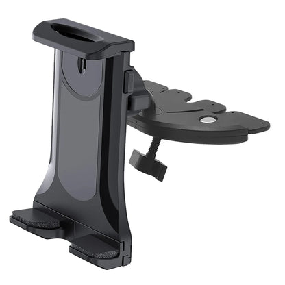 Car Tablet Stand 360Rotation Universal Adjustable Car CD Slot Holder Mount for IPad Pro Air Mini Samsung Fold Xiaomi Tablet PC